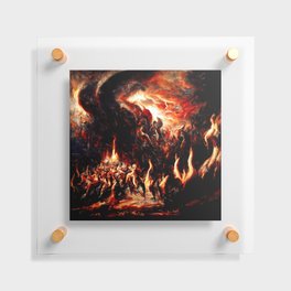 Tornado of Souls Floating Acrylic Print