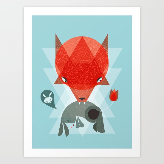 Phyrric Victory (Peter's Last Prank) Art Print