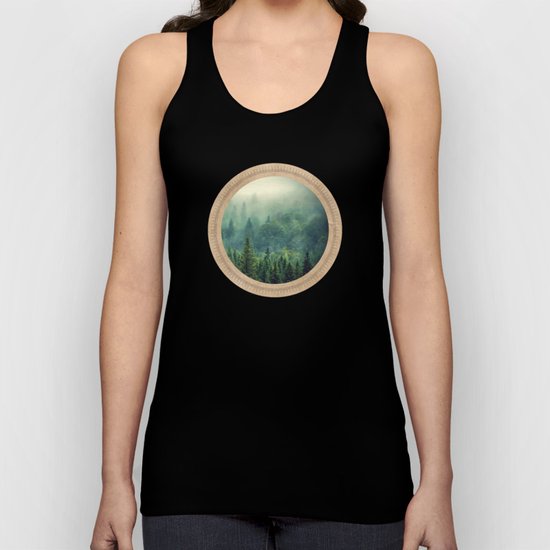 Morning mist Unisex Tank Top