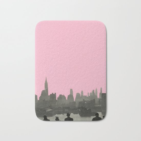 New York Nights Bath Mat