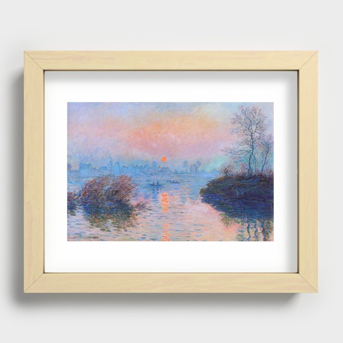 Recessed Framed Print