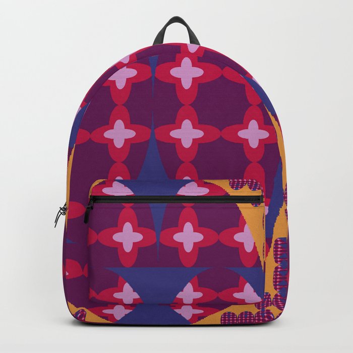 Semicircles Clovers Backpack