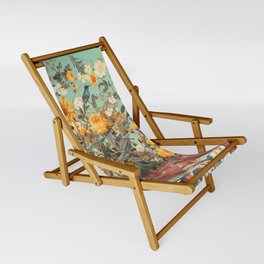 You Loved me a Thousand Summers ago Sling Chair