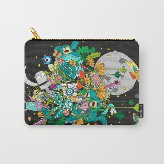 Imaginary Land Carry-All Pouch
