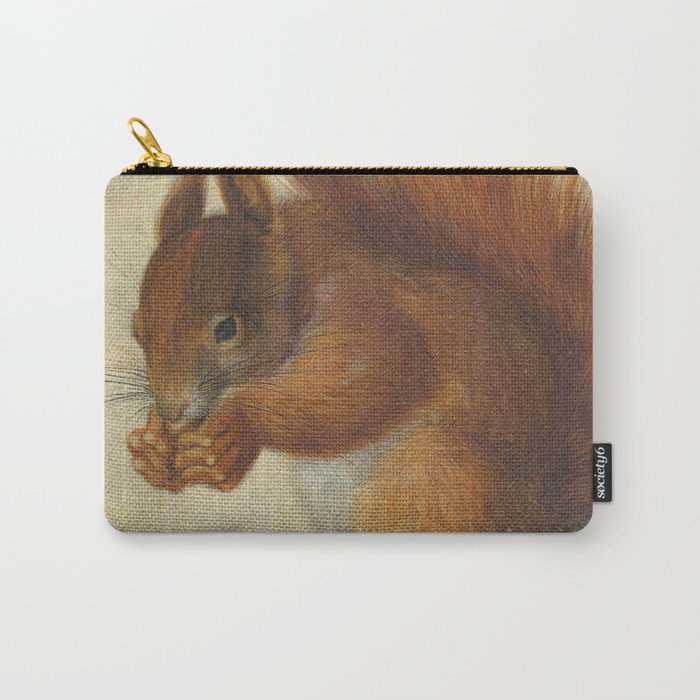 Albrecht Dürer "Squirrel" Carry-All Pouch