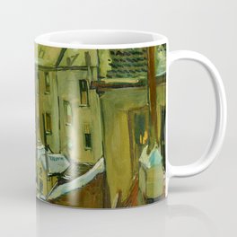 Vincent van Gogh "Houses seen from the back" Mug