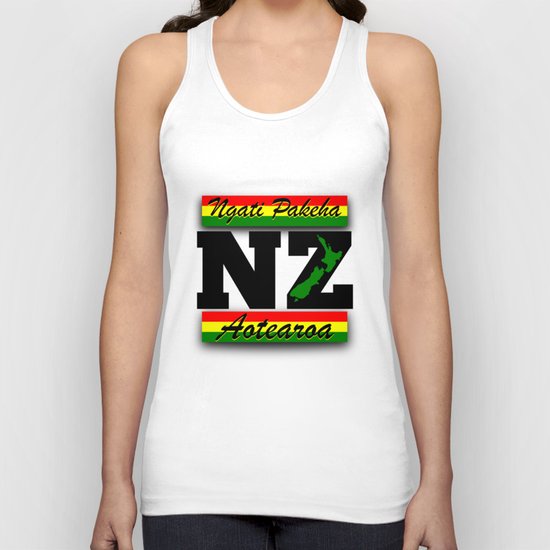 New Zealand Unisex Tank Top