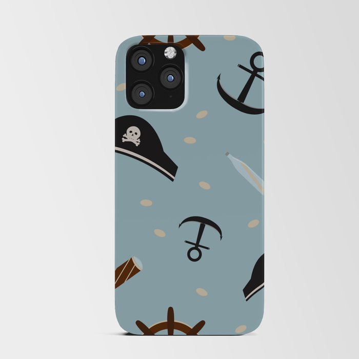 Bundle pirate pattern iPhone Card Case