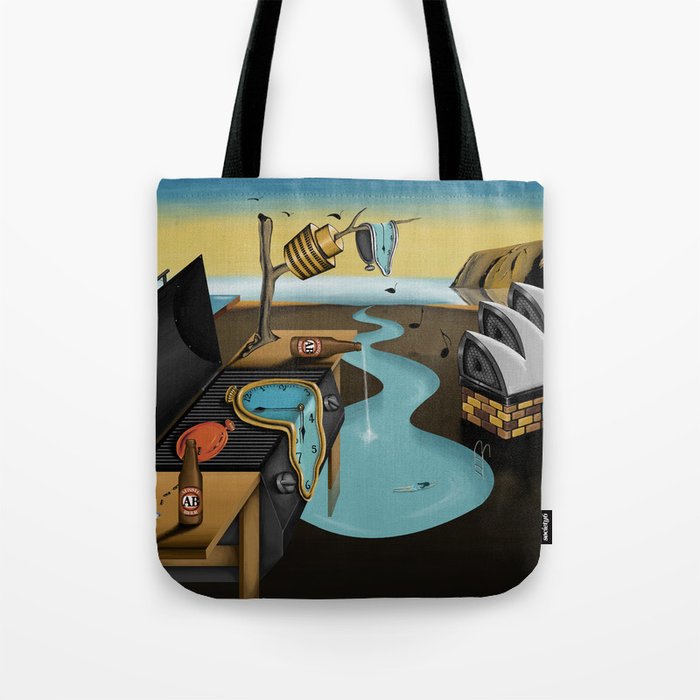 Where Time Stands Still - Surreal Sydney  Tote Bag