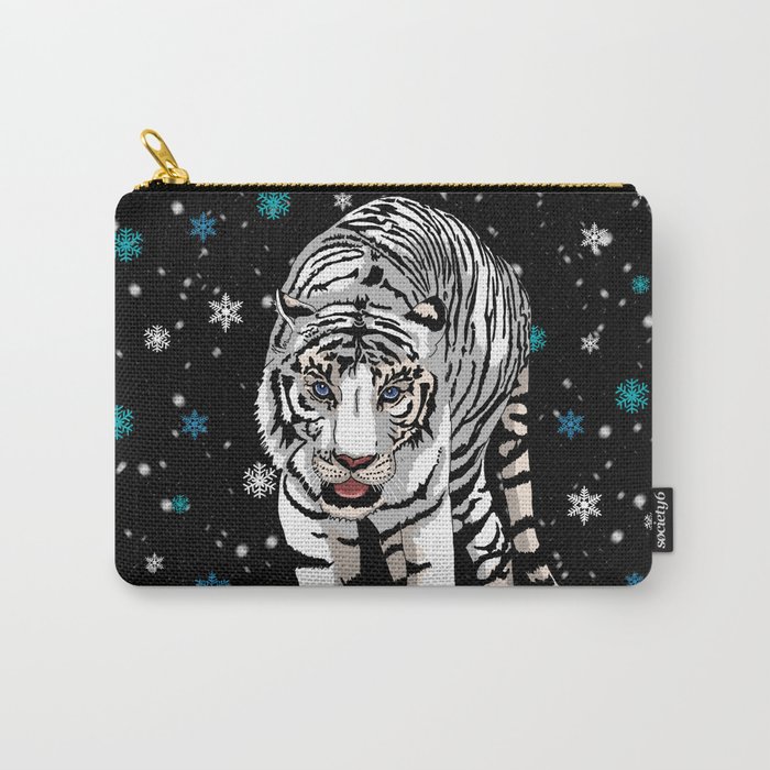 Snow tiger Carry-All Pouch