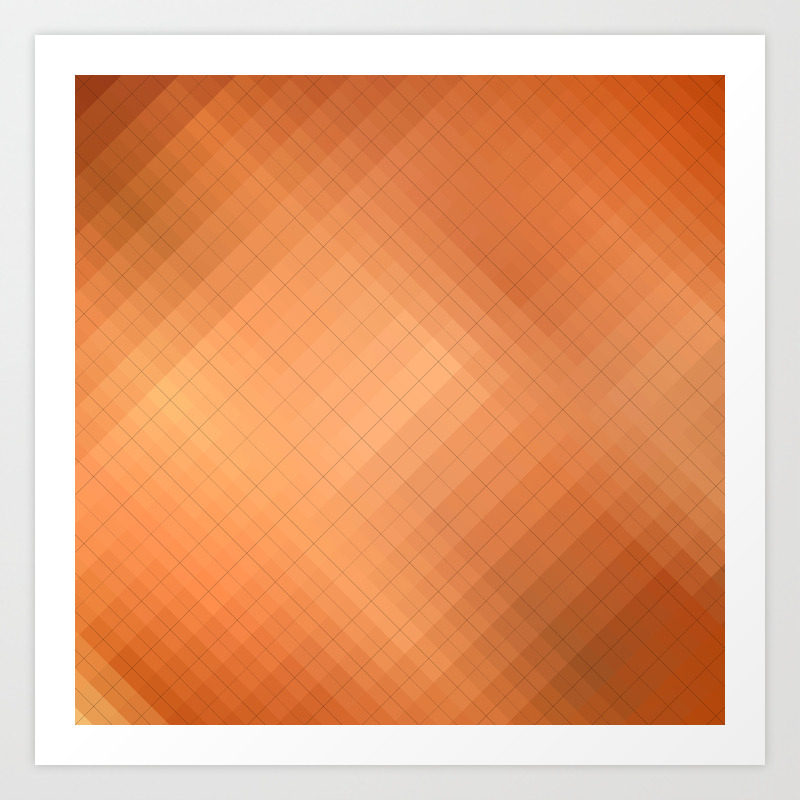 Non Ferrous Metals Brass Abstract Gradient Art Geometric
