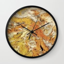 The impossible rocks Wall Clock