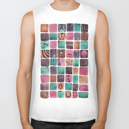 Noodle Biker Tank
