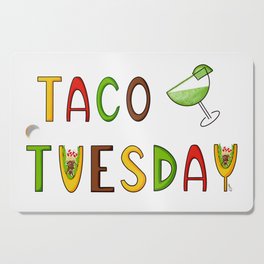 Taco Tuesday and a Margarita Cutting Board