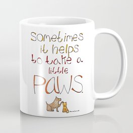 A little Paws Coffee Mug