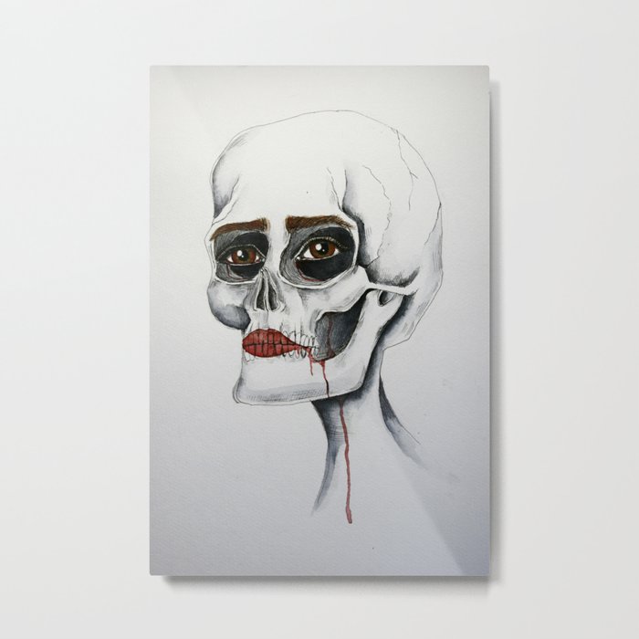 Hannah Metal Print