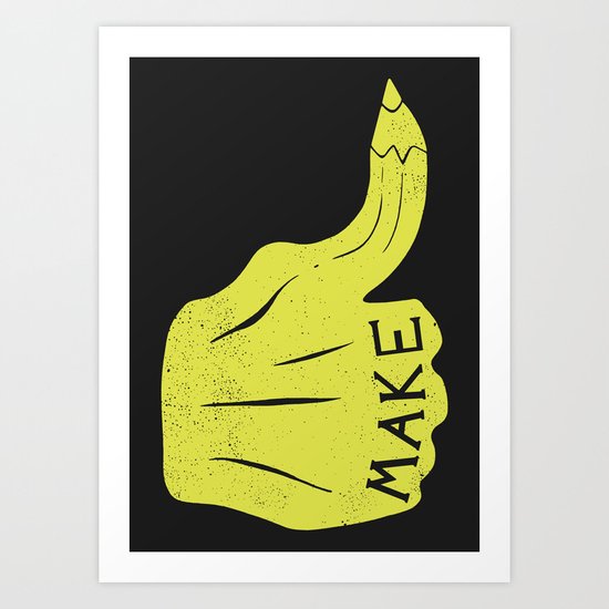 Handmade Art Print