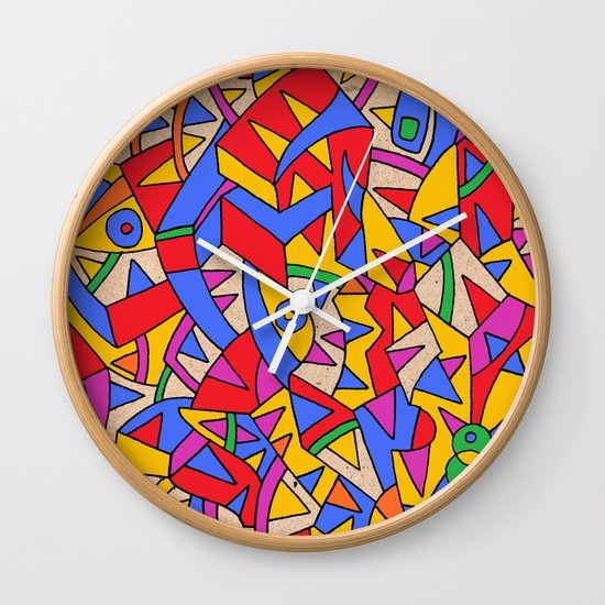 - eighties - Wall Clock