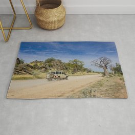 Leopold Downs Road Rug