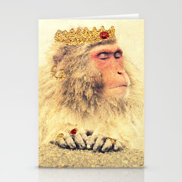 His Majesty, the King! Stationery Cards