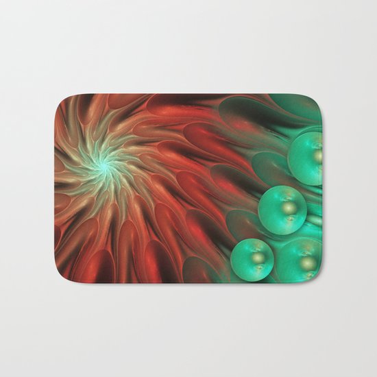 On Fire Bath Mat