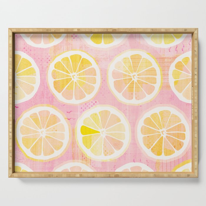fruit serving tray