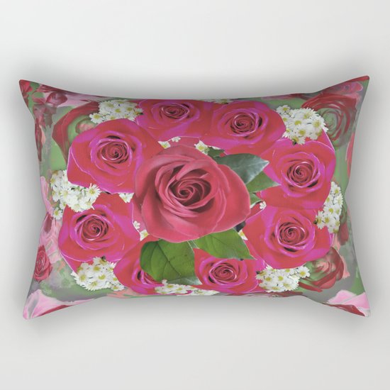 Anniversary 8 Fade Rectangular Pillow