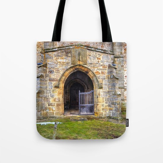 Holy Trinity Church, Wensley Tote Bag