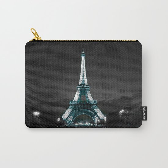 parIS Aqua & Slate Carry-All Pouch