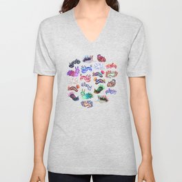 Nudibranch V Neck T Shirt