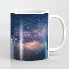 The Milky Way Space Nebula Mug