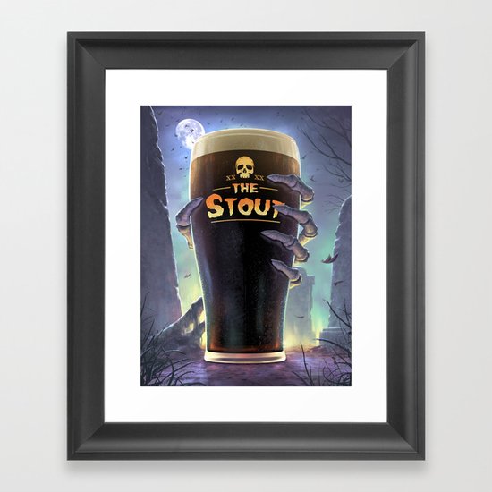 Return of The Stout Framed Art Print