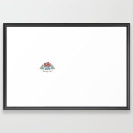 Strawberry Harvest Framed Art Print