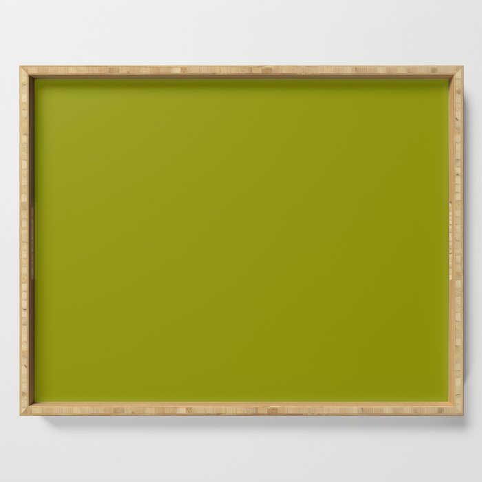 Pea Soup Green Serving Tray
