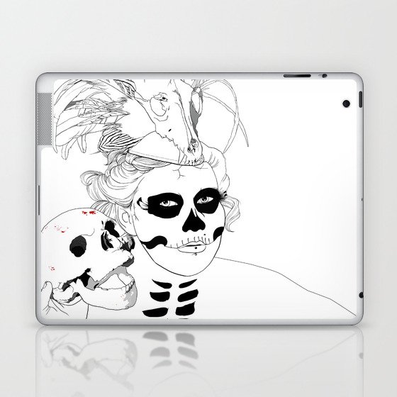 Voodoo Chille  Laptop & iPad Skin
