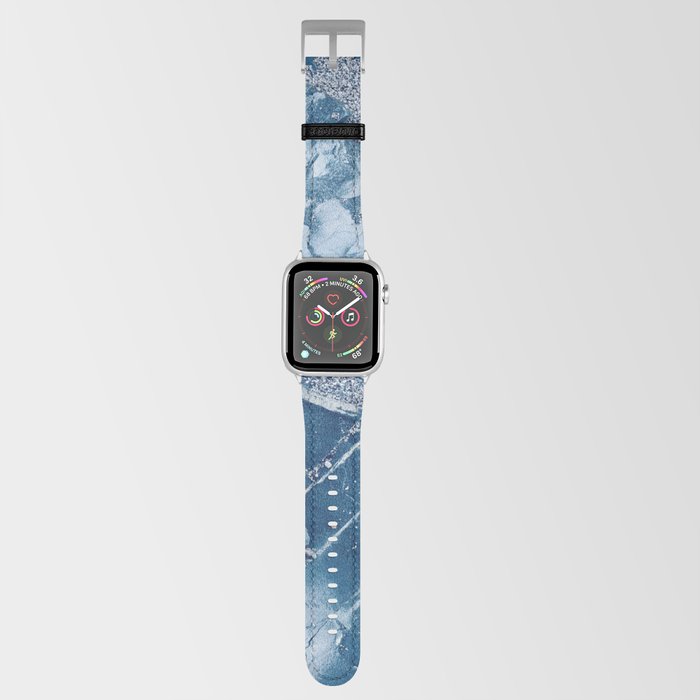 Wide Alaskan Apple Watch Band