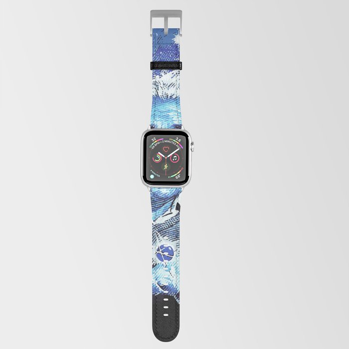 Einstein: Cosmic Domain Apple Watch Band