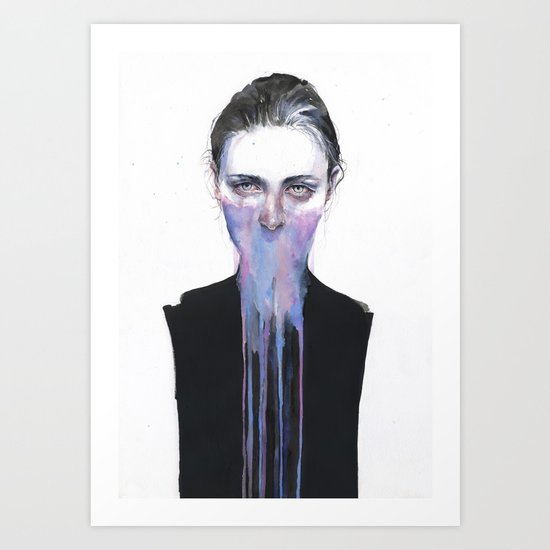 my opinion about you Art Print