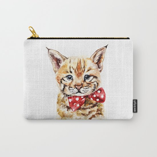 Bobcat Carry-All Pouch
