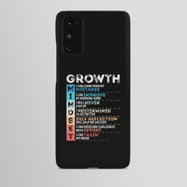 Motivational Quotes Growth for Entrepreneurs Android Case