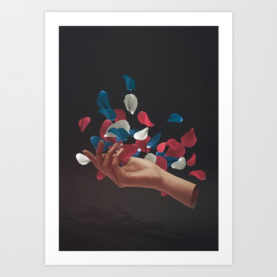 Roses Art Print
