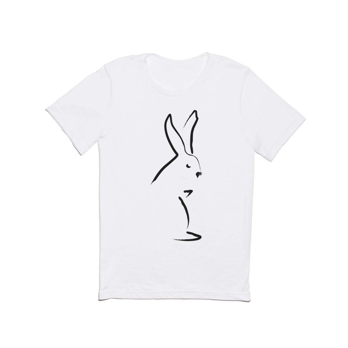 Zen Snow Bunny T Shirt