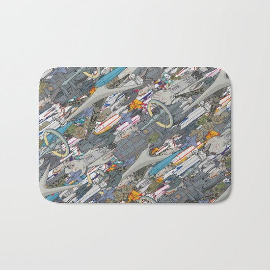 Battlestar Bath Mat