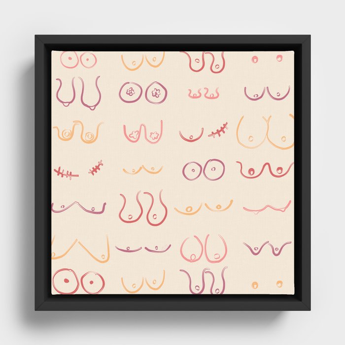 Framed Canvas