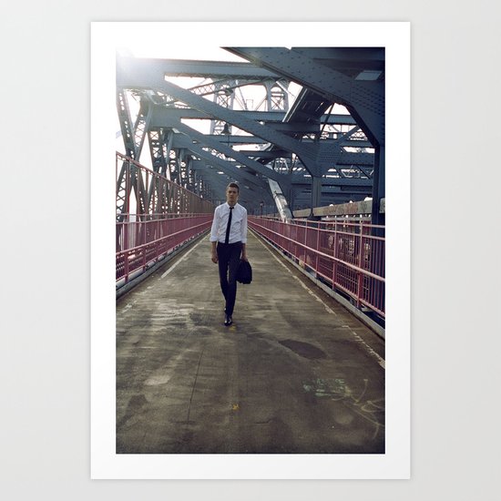 Summer in NYC pt.3 Art Print