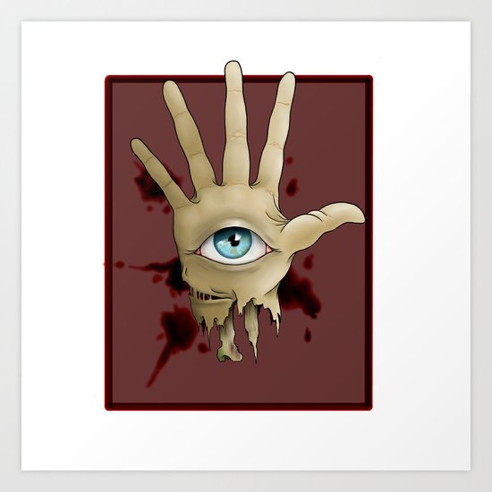 Omnipotence Art Print