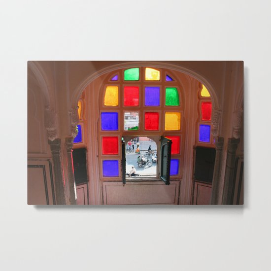 A Room With a View Metal Print