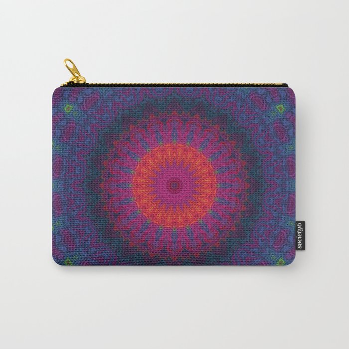 Lacy Mandala Carry-All Pouch