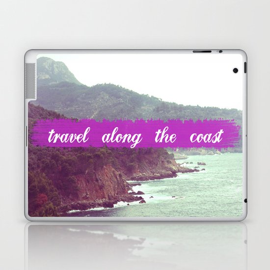 Travel Laptop & iPad Skin