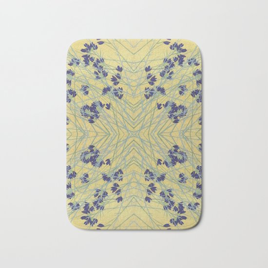 Smoke Tree Blooming Bath Mat
